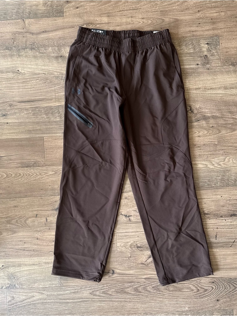 Under Armour Men's Dark Brown Athletic Joggers